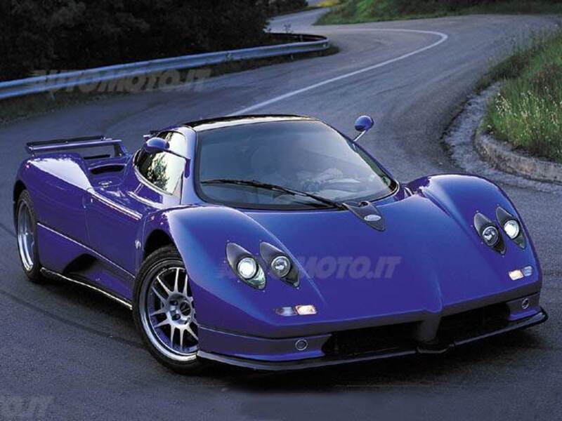 Pagani Zonda Coupé F C12-S 7.3 