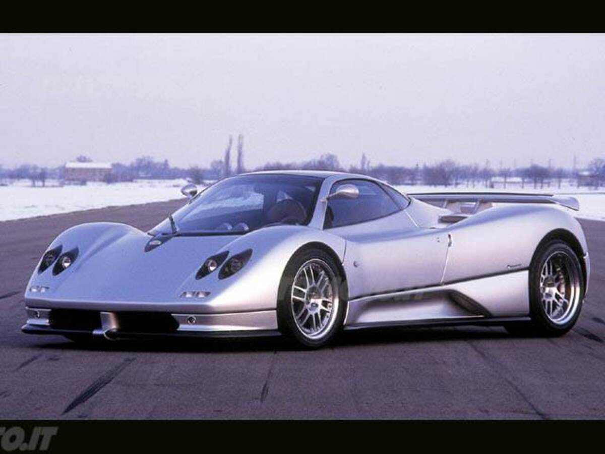 Modèle Réduit Voiture Pagani Zonda C12 Par Motormax - Occasion - Échelle Indéterminée