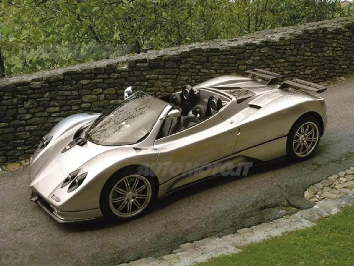 Pagani Zonda Cabrio F C12-S 7.3 Roadster