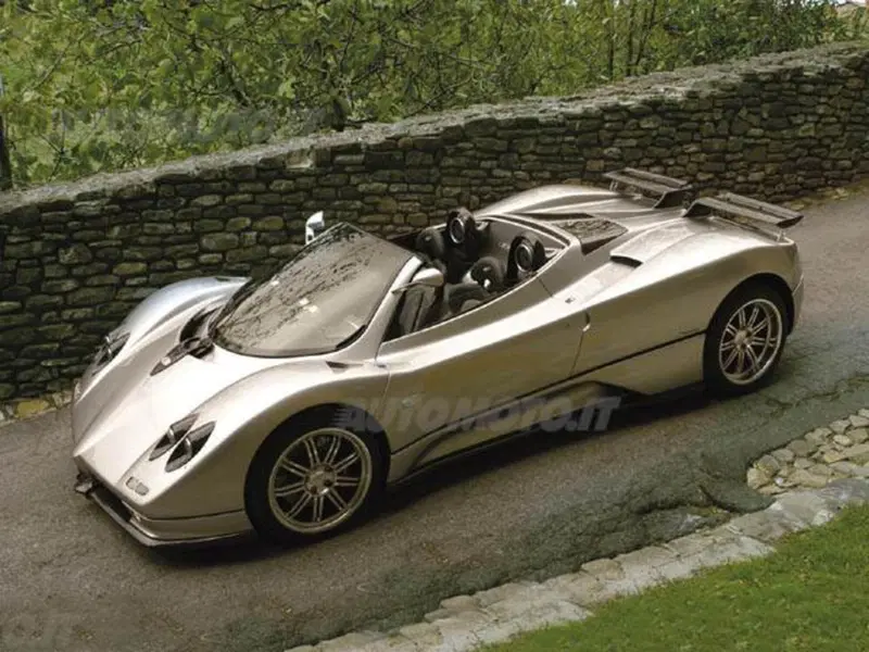 Pagani Zonda Cabrio F C12-S 7.3 Roadster