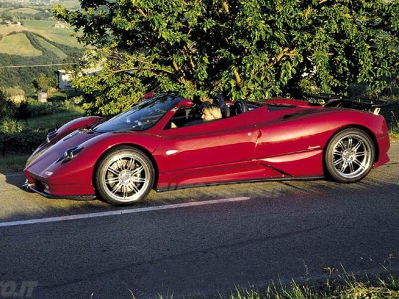 Pagani Zonda Cabrio S C12-S 7.3 Roadster