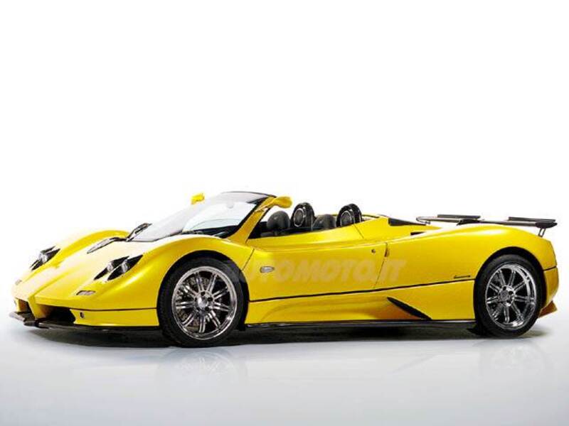 Pagani Zonda Cabrio C12-S 7.3 Roadster