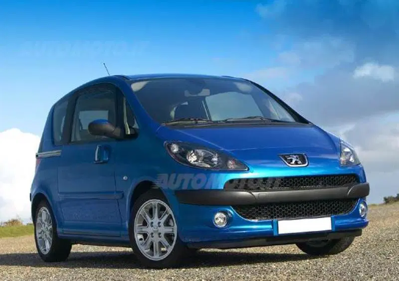 Peugeot 1007 (2005-10)