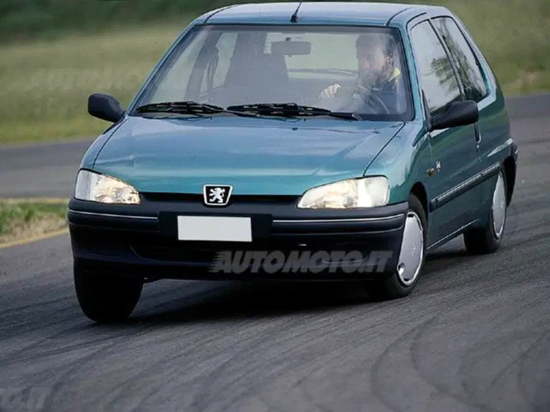 Peugeot 106 cat 3 porte Open