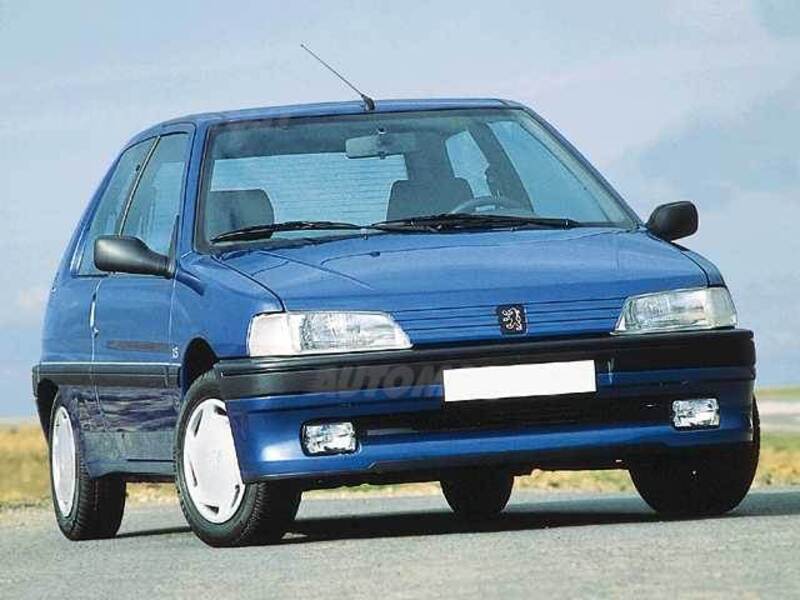 Peugeot 106 cat 3 porte Tacchini