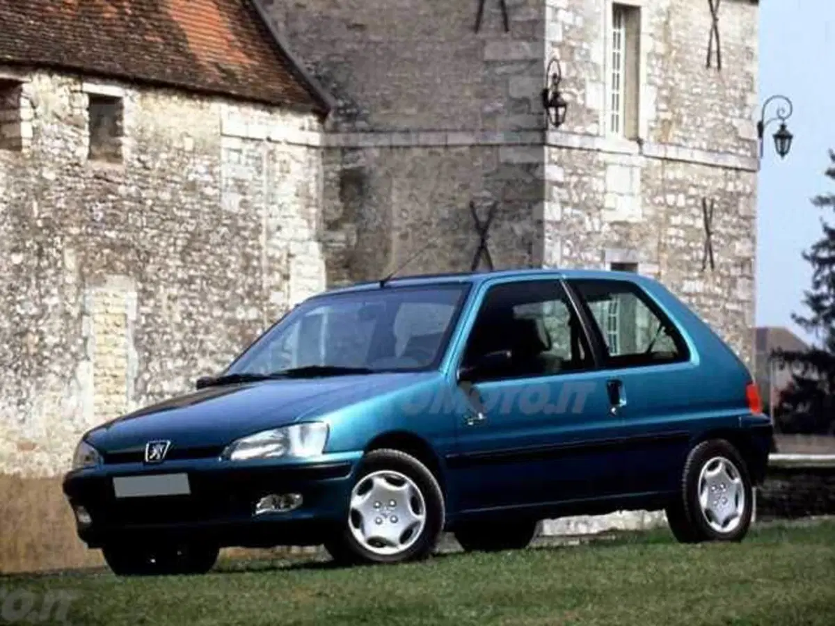Peugeot 106 cat 3 porte XR