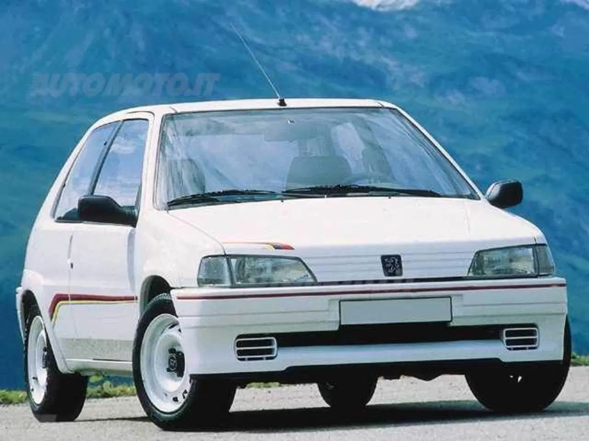 Peugeot 106 cat 3 porte Rallye