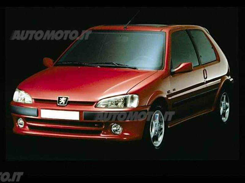 Peugeot 106 16V cat 3 porte GTi