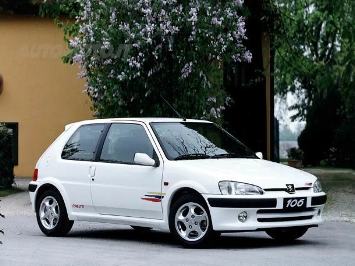 Peugeot 106 cat 3 porte Rallye