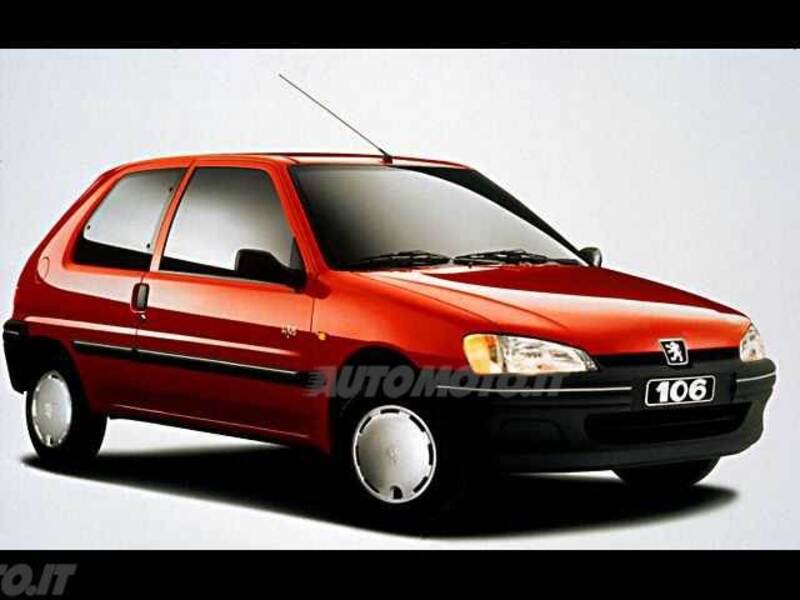 Peugeot 106 cat 3 porte Las Vegas