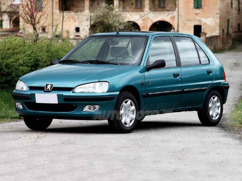 Peugeot 106 cat 5 porte Open 