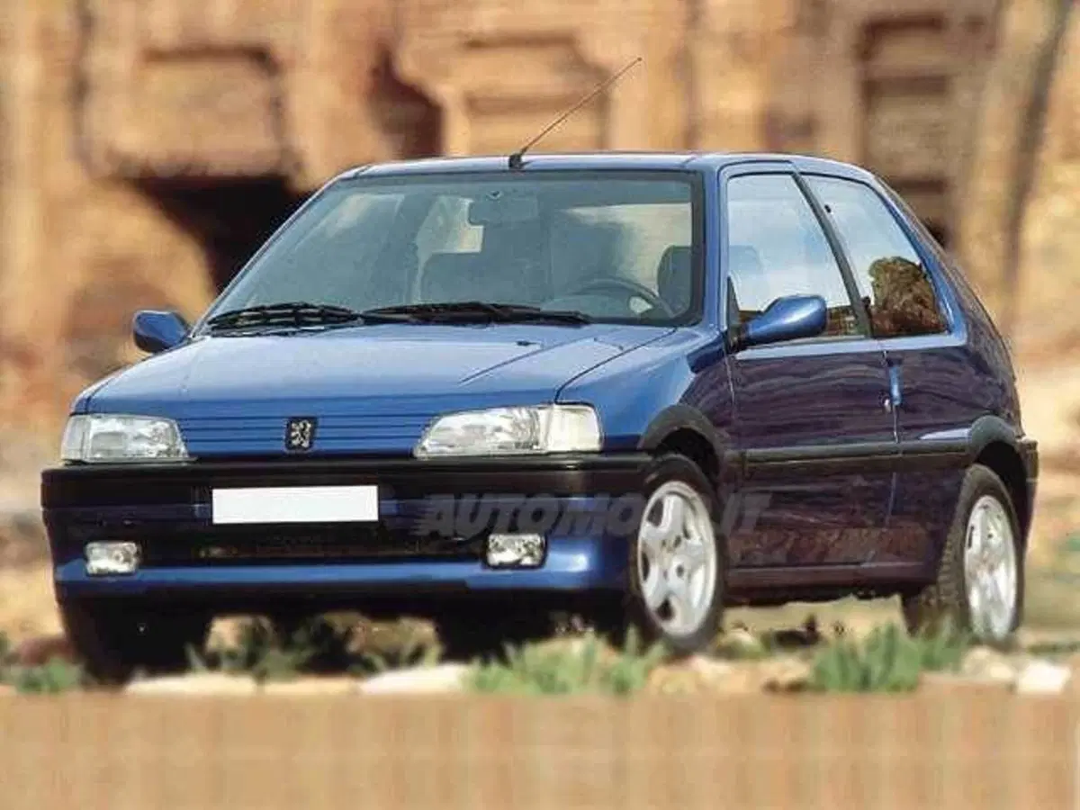 Peugeot 106 cat 3 porte Palm Beach