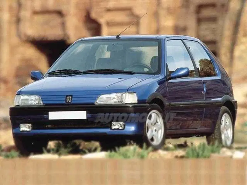 Peugeot 106 cat 3 porte Palm Beach
