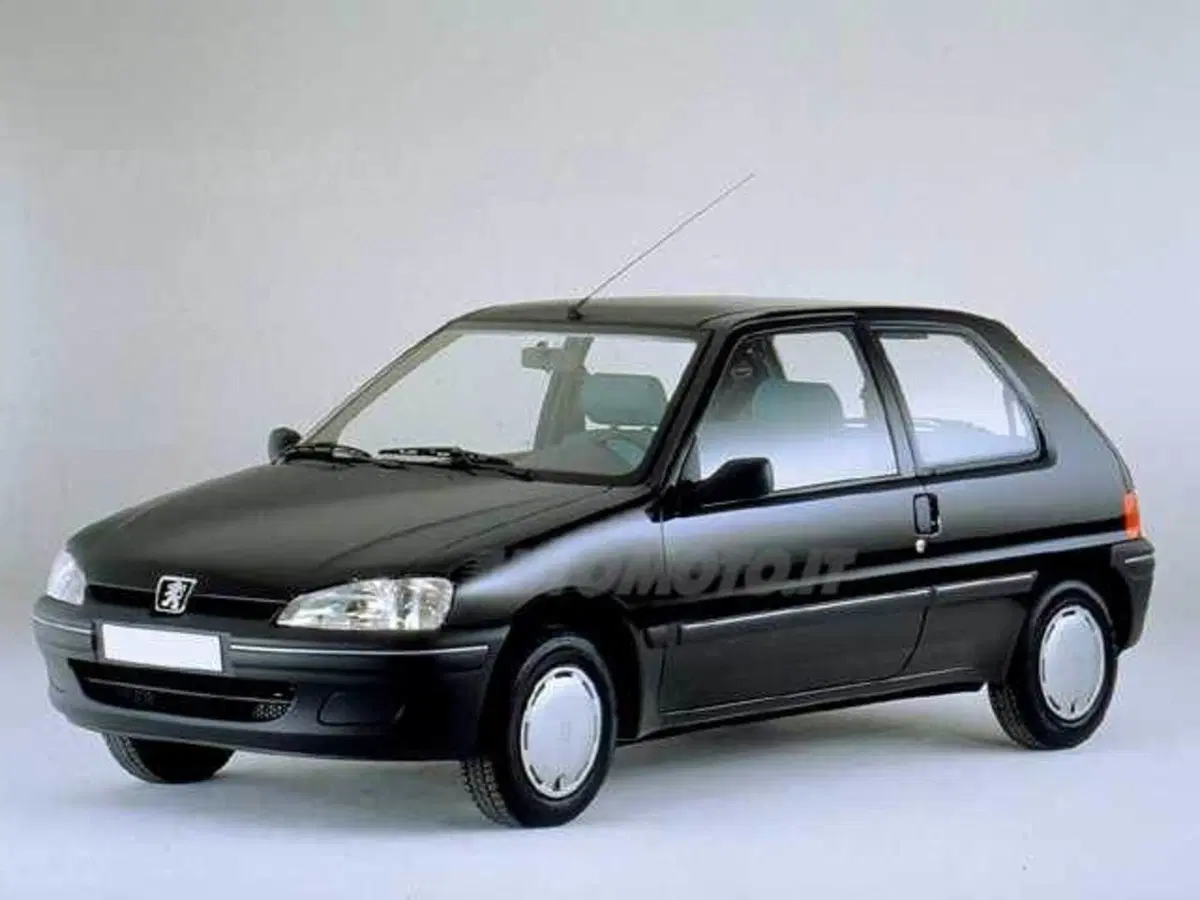 Peugeot 106 cat 3 porte Lee