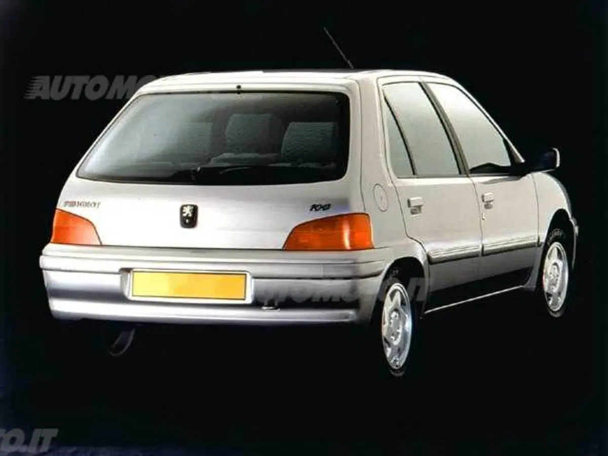 Peugeot 106 cat 5 porte XR