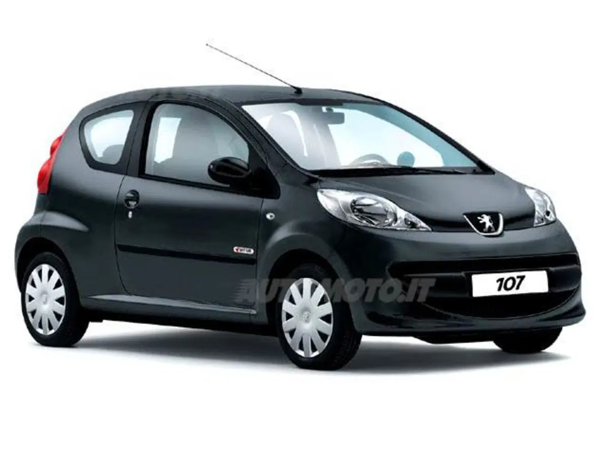 Peugeot 107 HDi 3p. Sweet Years