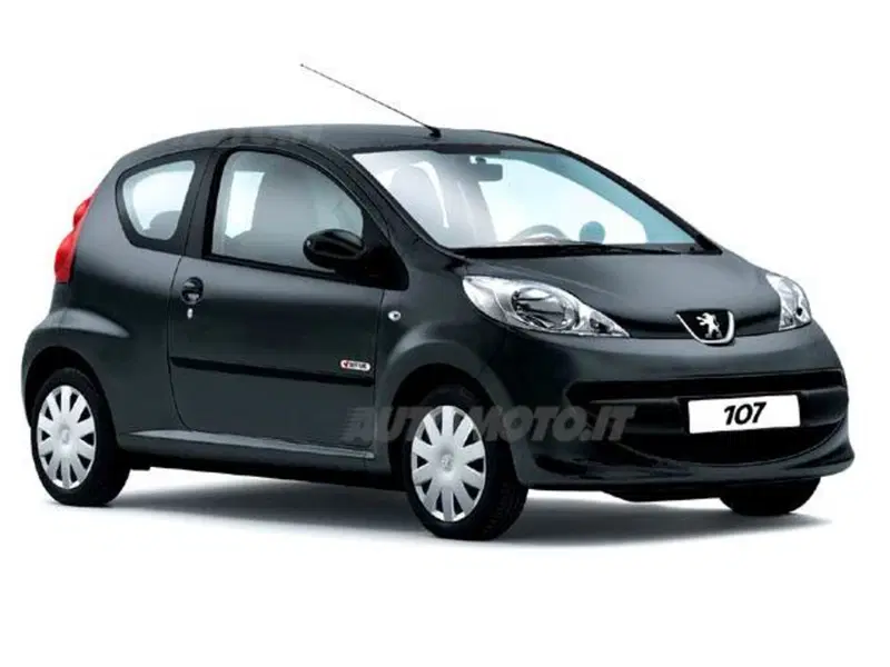 Peugeot 107 HDi 3p. Sweet Years