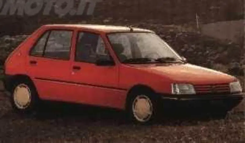Peugeot 205 5 porte GR
