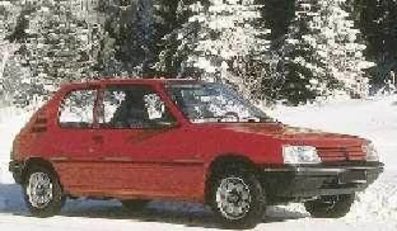 Peugeot 205 cat 3 porte Color Line