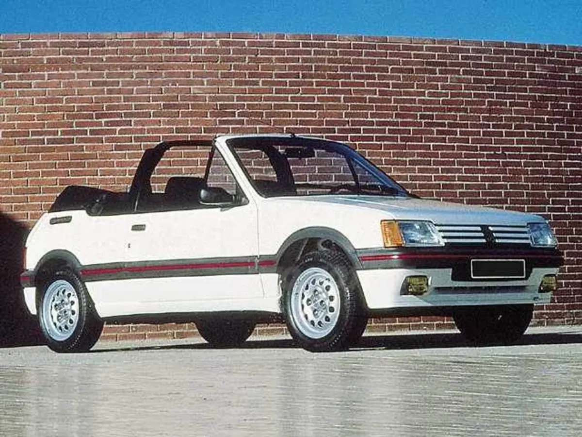 Peugeot 205 Cabrio cat Cabriolet CJ