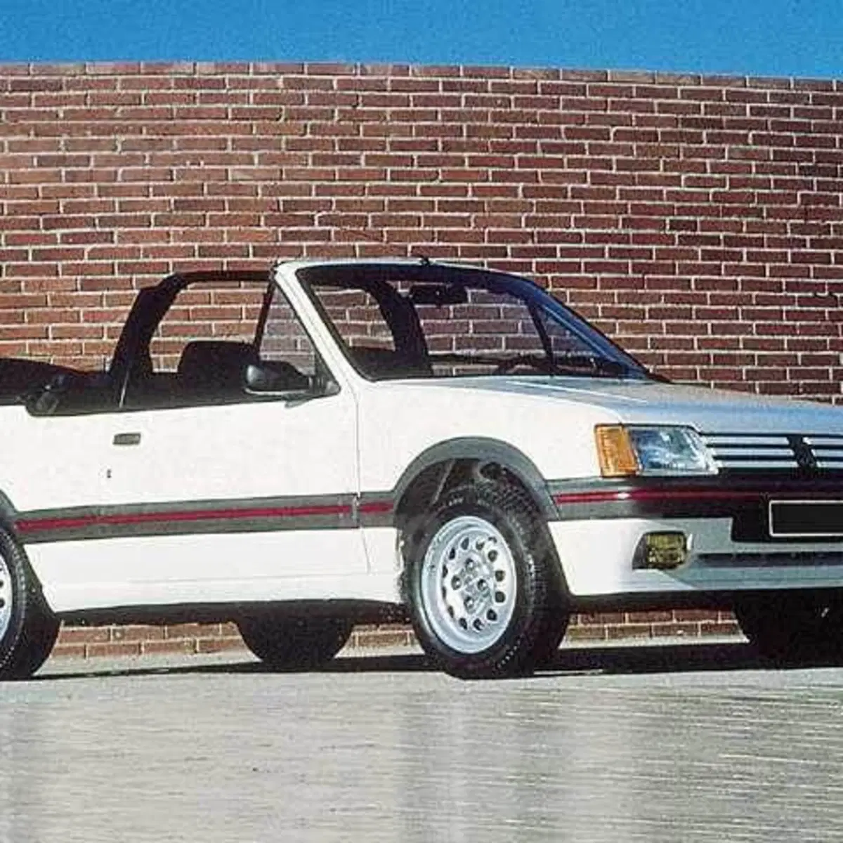 Peugeot 205 Cabrio (1986-95)