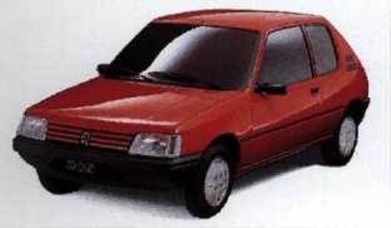 Peugeot 205 cat 3 porte XS