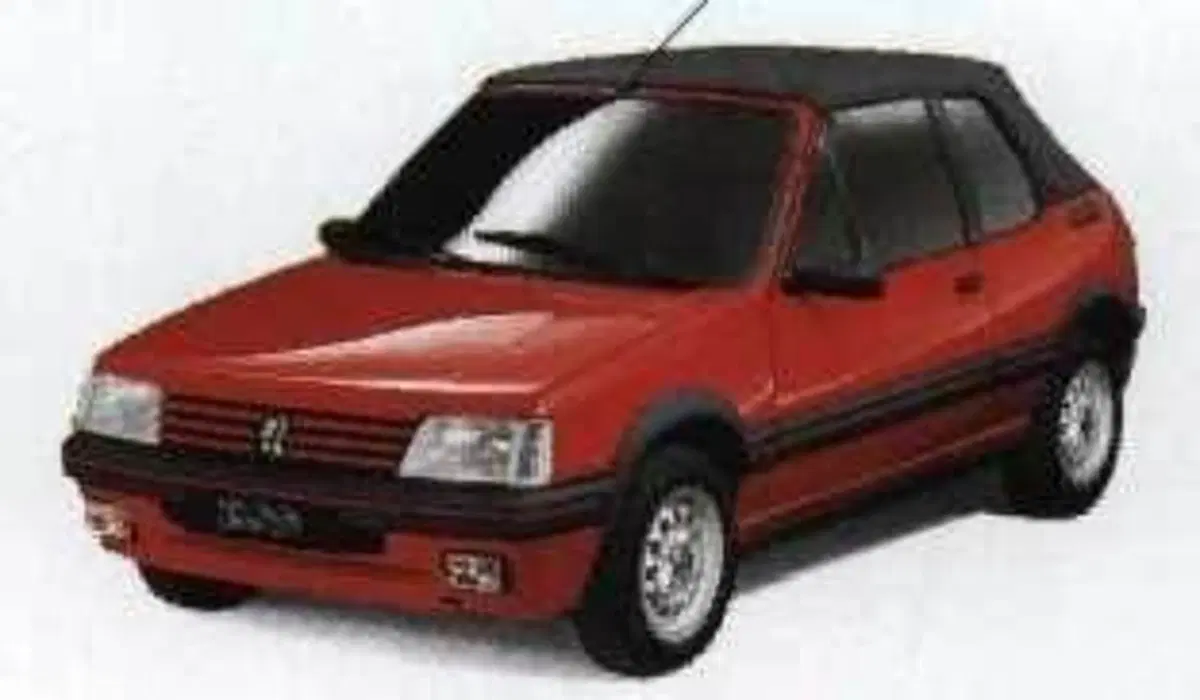 Peugeot 205 Cabrio Cabriolet CTI