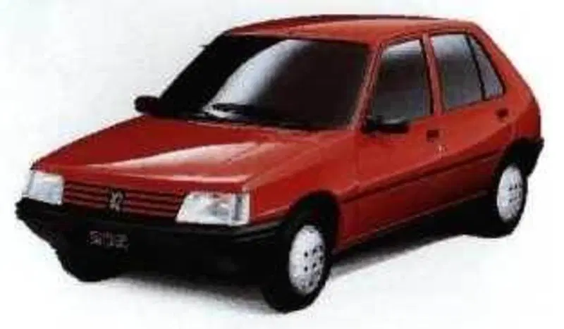 Peugeot 205 5 porte automatica