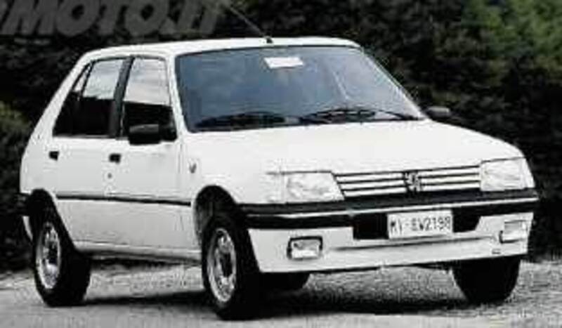 Peugeot 205 cat 5 porte automatica