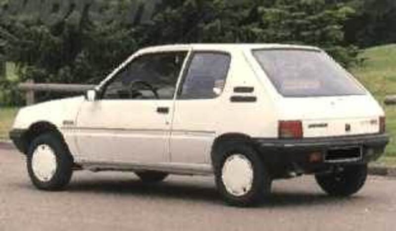 Peugeot 205 diesel 3 porte Junior