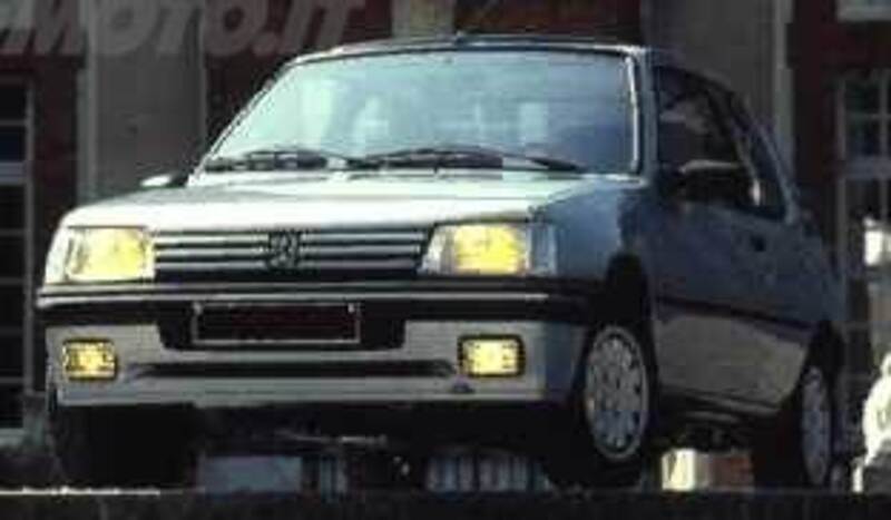 Peugeot 205 turbodiesel 3 porte