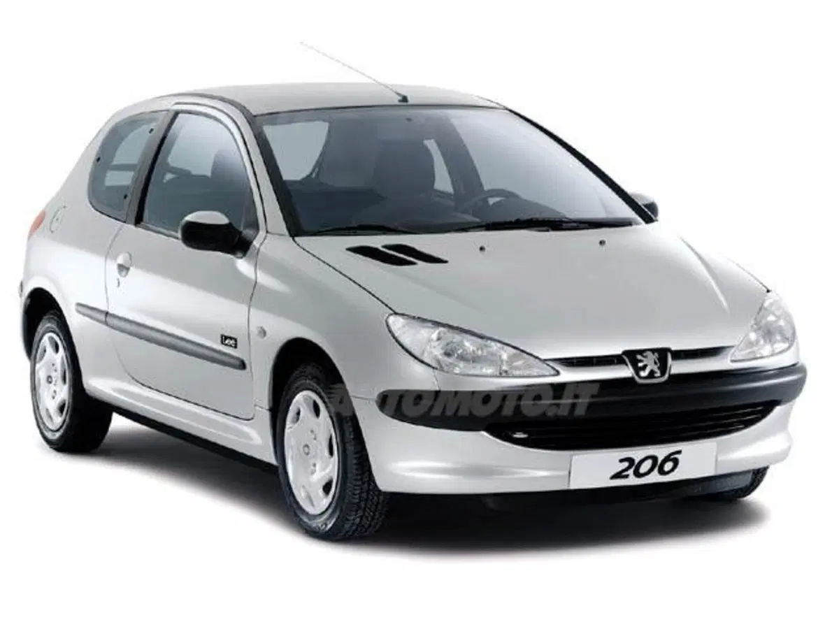 Peugeot 206 3p. Lee