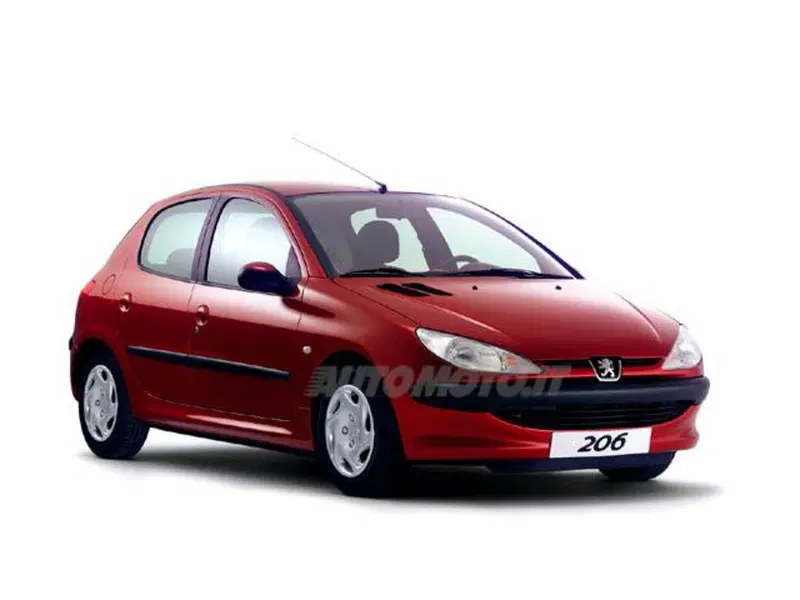 Peugeot 206 5p. X-Line
