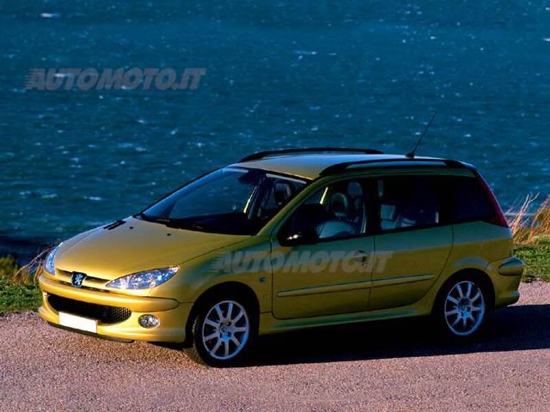 Peugeot 206 SW Lee