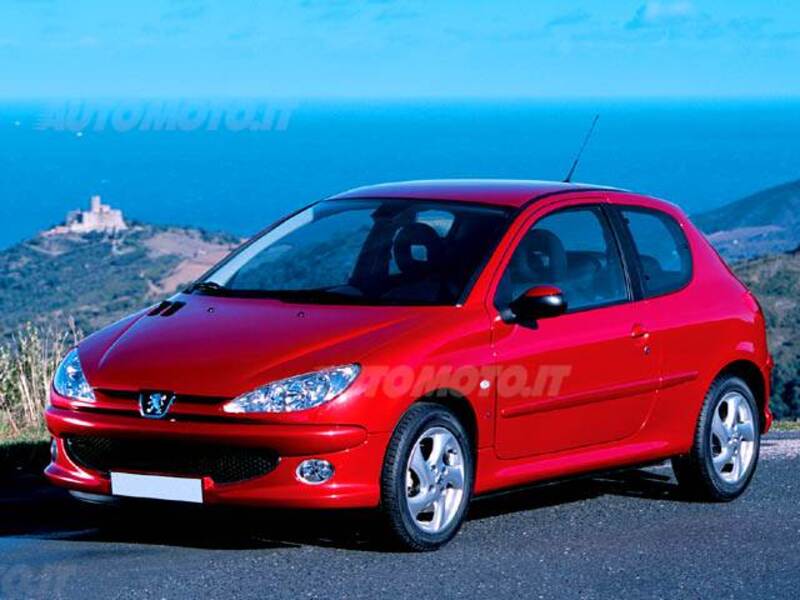 Peugeot 206 16V 3p. XT