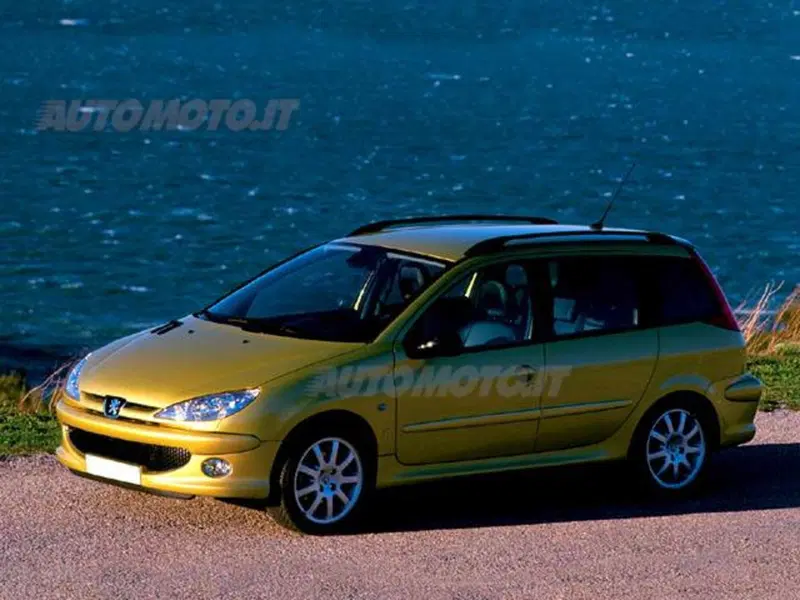 Peugeot 206 SW 16V XS