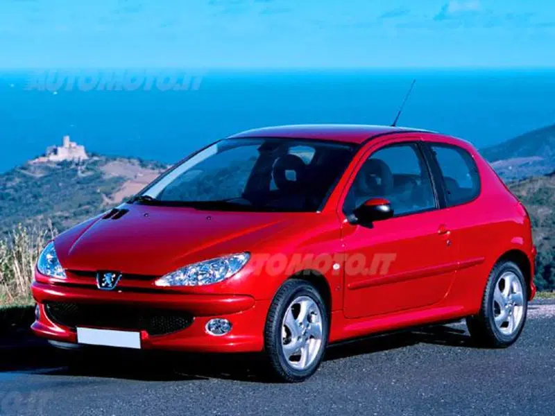 Peugeot 206 3p. XR
