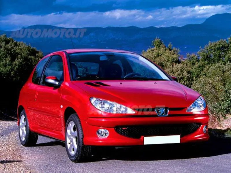 Peugeot 206 HDi 3p. XS