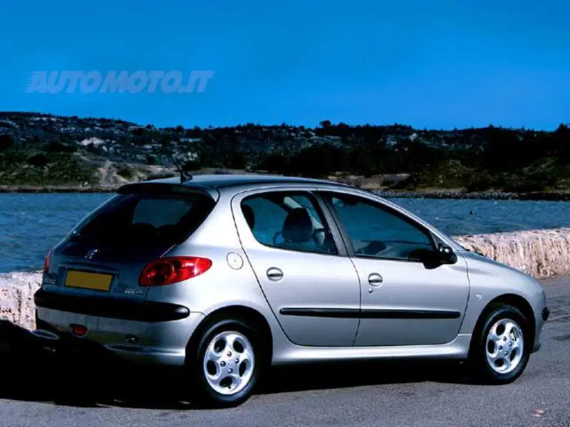 Peugeot 206 HDi 5p. Ciel