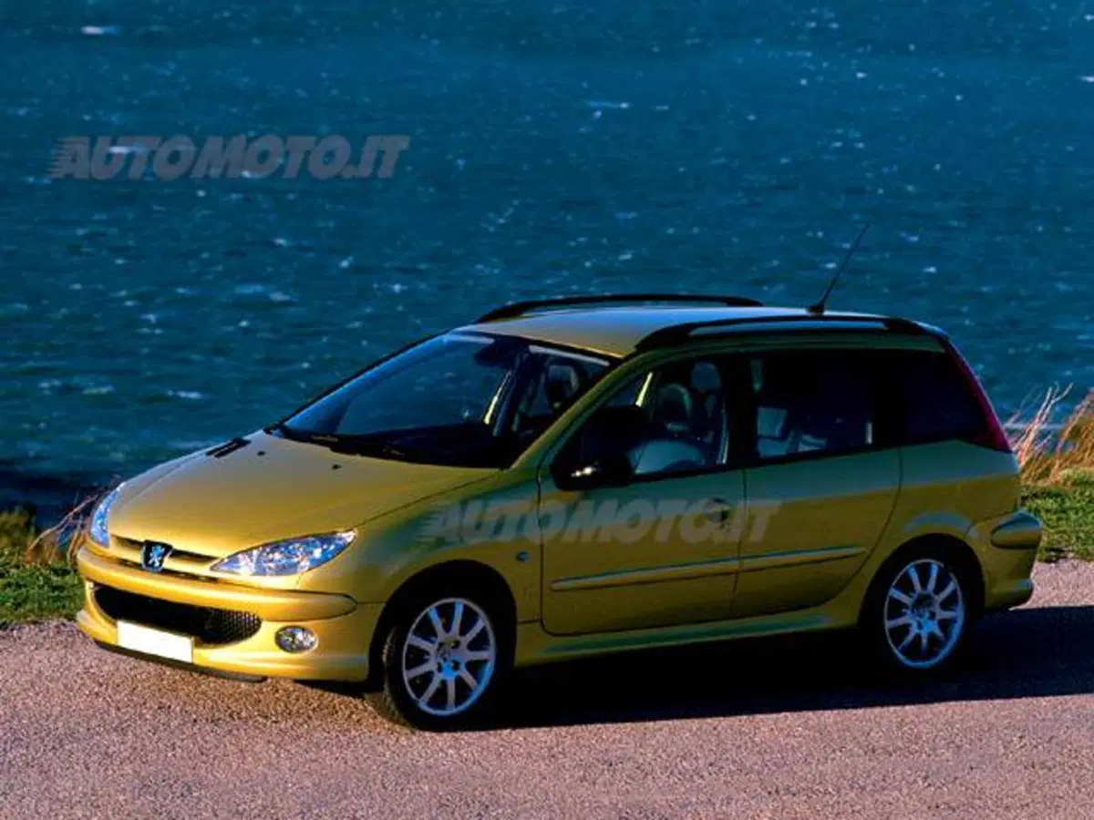 Peugeot 206 SW HDi X-Line