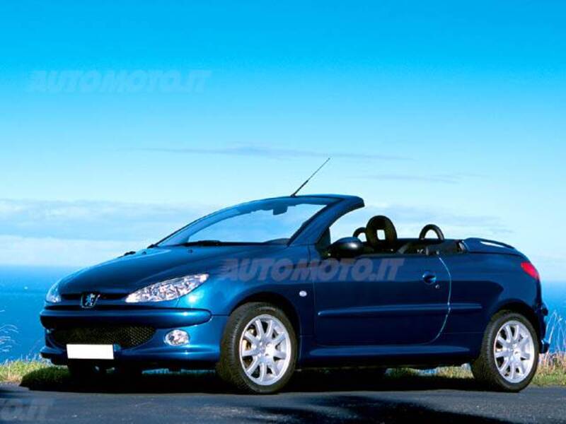 Peugeot 206 Cabrio (2000-08)