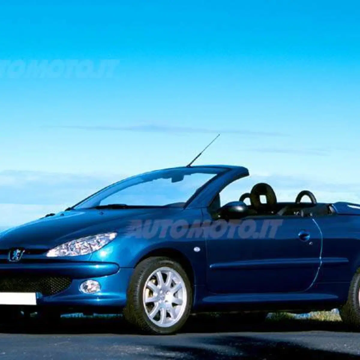 Peugeot 206 Cabrio (2000-08)