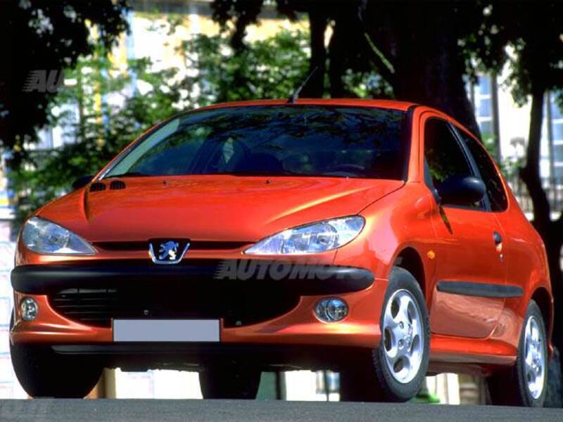 Peugeot 206 3p. XS 