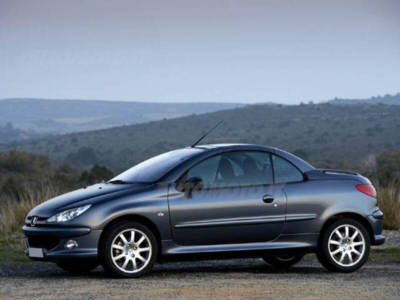 Peugeot 206 Cabrio HDi FAP CC