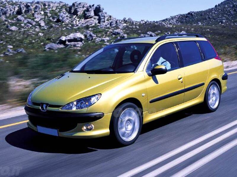 Peugeot 206 SW HDi FAP GTI