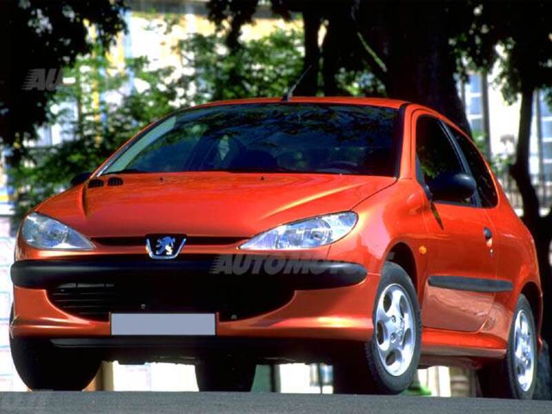 Peugeot 206 diesel 3p. XRD 