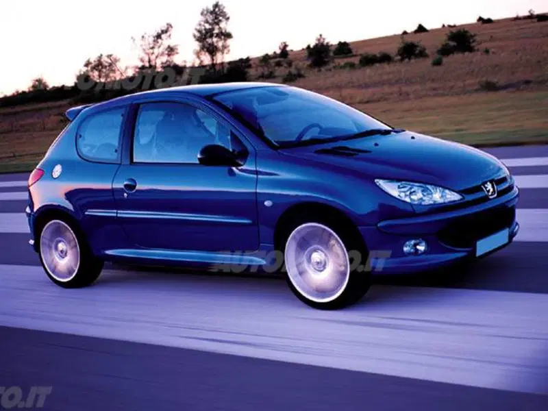Peugeot 206 16V 3p. RC