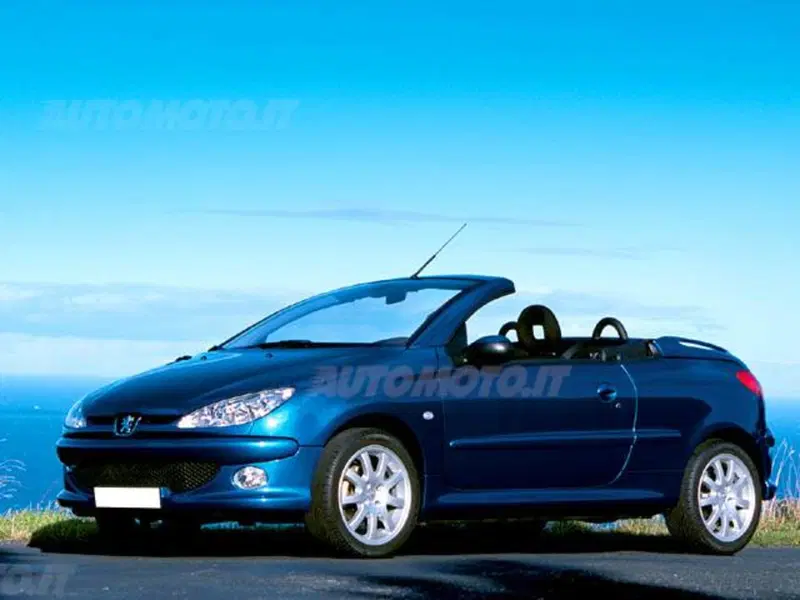 Peugeot 206 Cabrio 16V CC