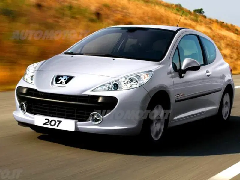 Peugeot 207 HDi 70CV 3p. Energie Sport