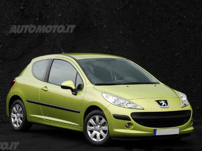 Peugeot 207 HDi 70CV 3p. ONE Line